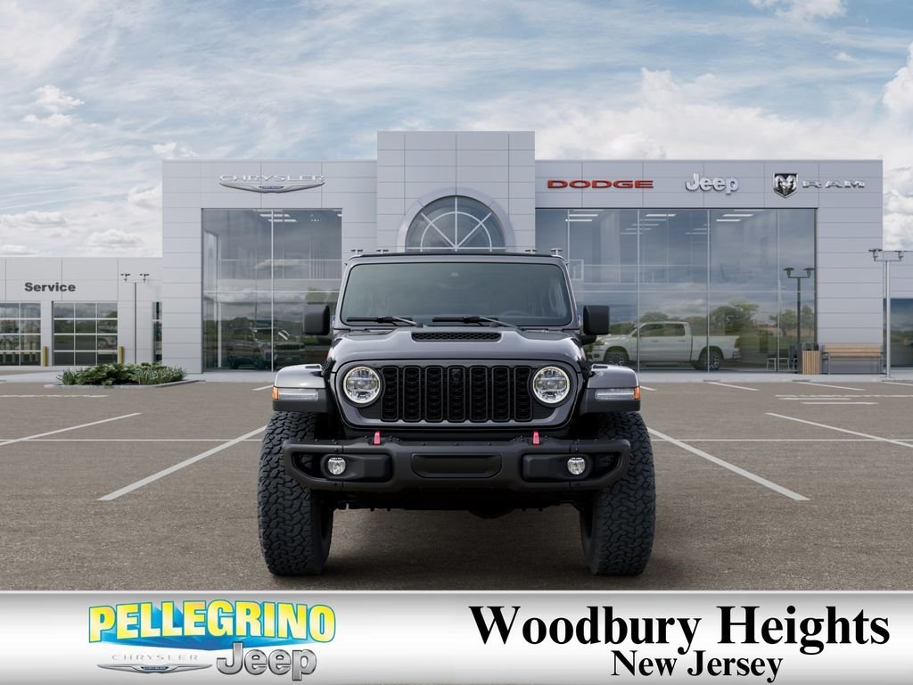 New 2026 Granite Crystal Metallic Clear-Coat Exterior Paint Jeep Rubicon X image 6
