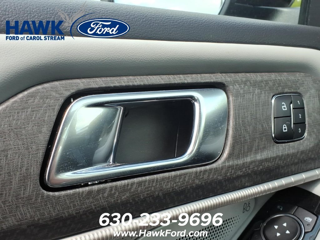 Certified Used 2025 Black Ford Platinum image 13