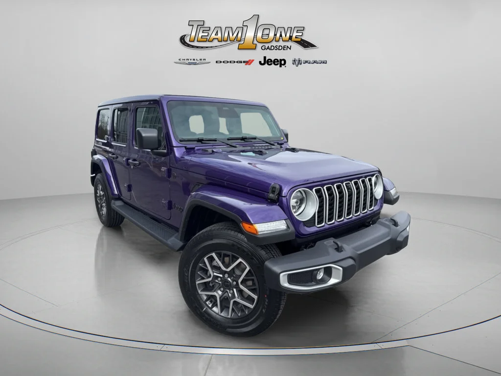 New 2026 Reign Exterior Paint Jeep Sahara image 1