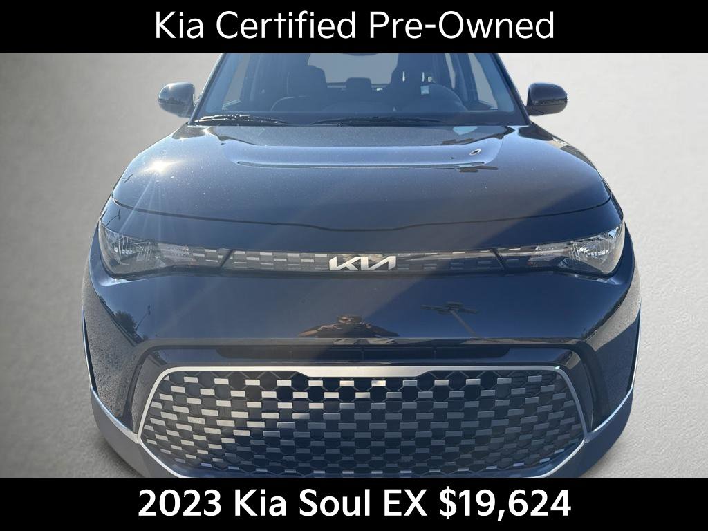 Certified Used 2023 Black Kia EX image 9
