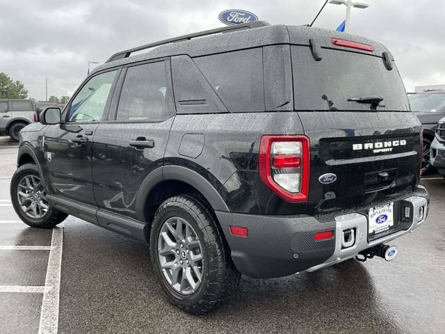New 2025 Shadow Black Ford Big Bend image 3