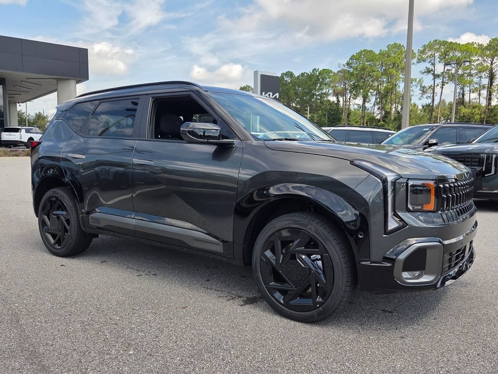 New 2027 Interstellar Gray Kia X-Line SX image 1