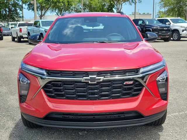 New 2026 Apex Red Chevrolet 2RS image 7