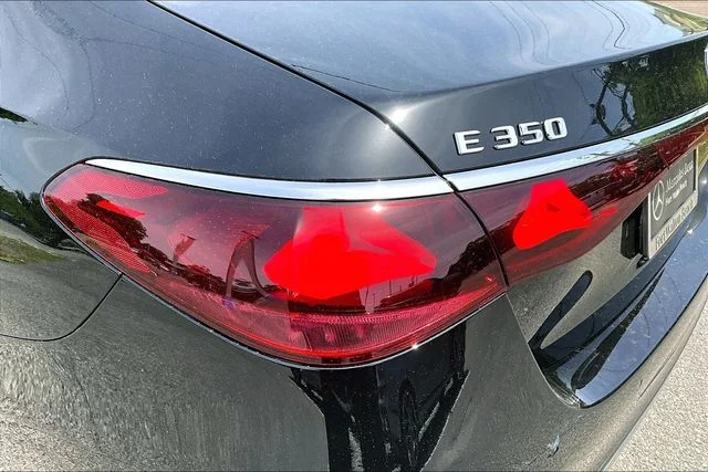 New 2026 Mercedes-Benz E-Class E 350 4D Sedan