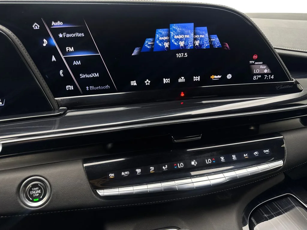 Used 2023 Black Cadillac Sport image 66