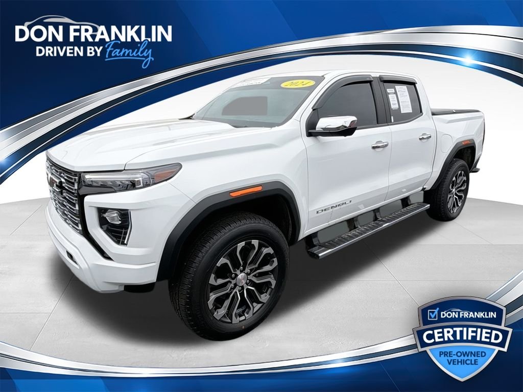 Used 2024 White GMC Denali image 1