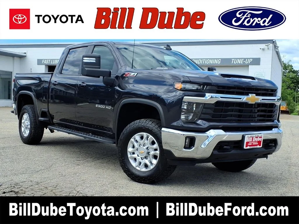 Used 2024 Gray Chevrolet LT image 1