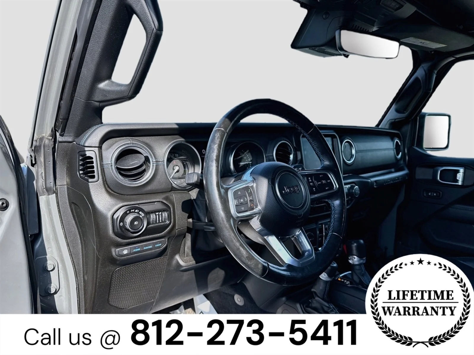 Used 2021 Gray Jeep Unlimited Rubicon image 9
