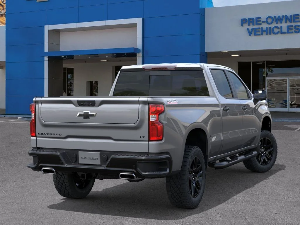 New 2026 Sterling Gray Metallic Chevrolet LT Trail Boss image 4
