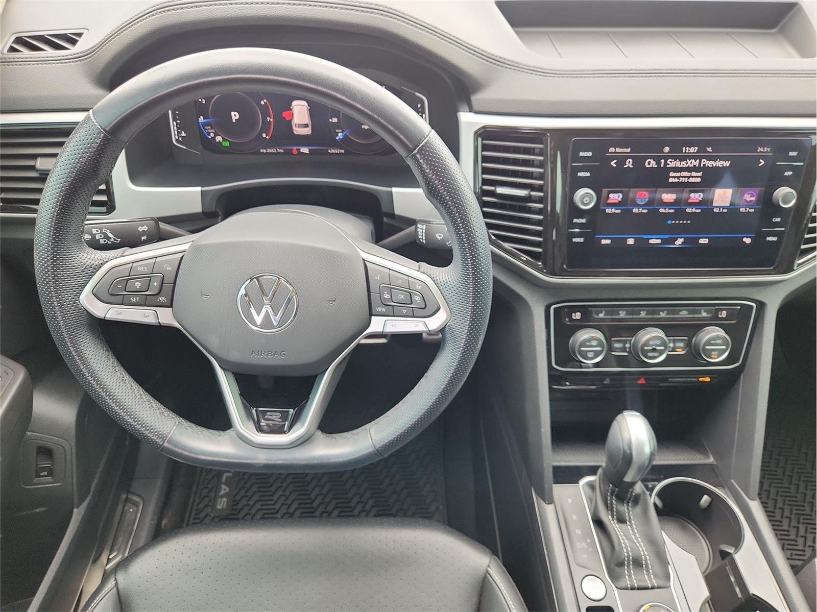 2023 Volkswagen Atlas SEL R-Line Black - Photo 11