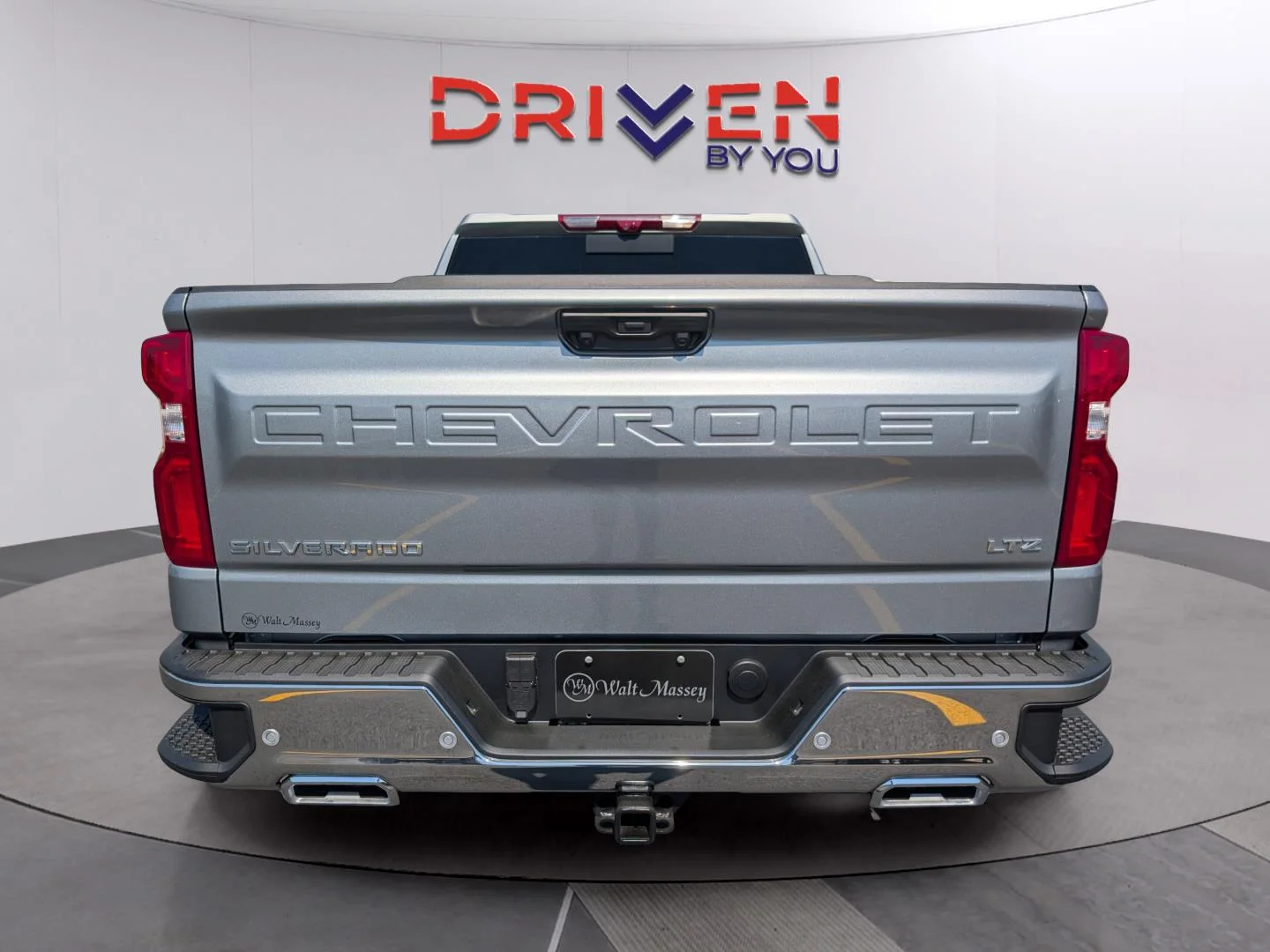 New 2026 Sterling Gray Metallic Chevrolet LTZ image 4