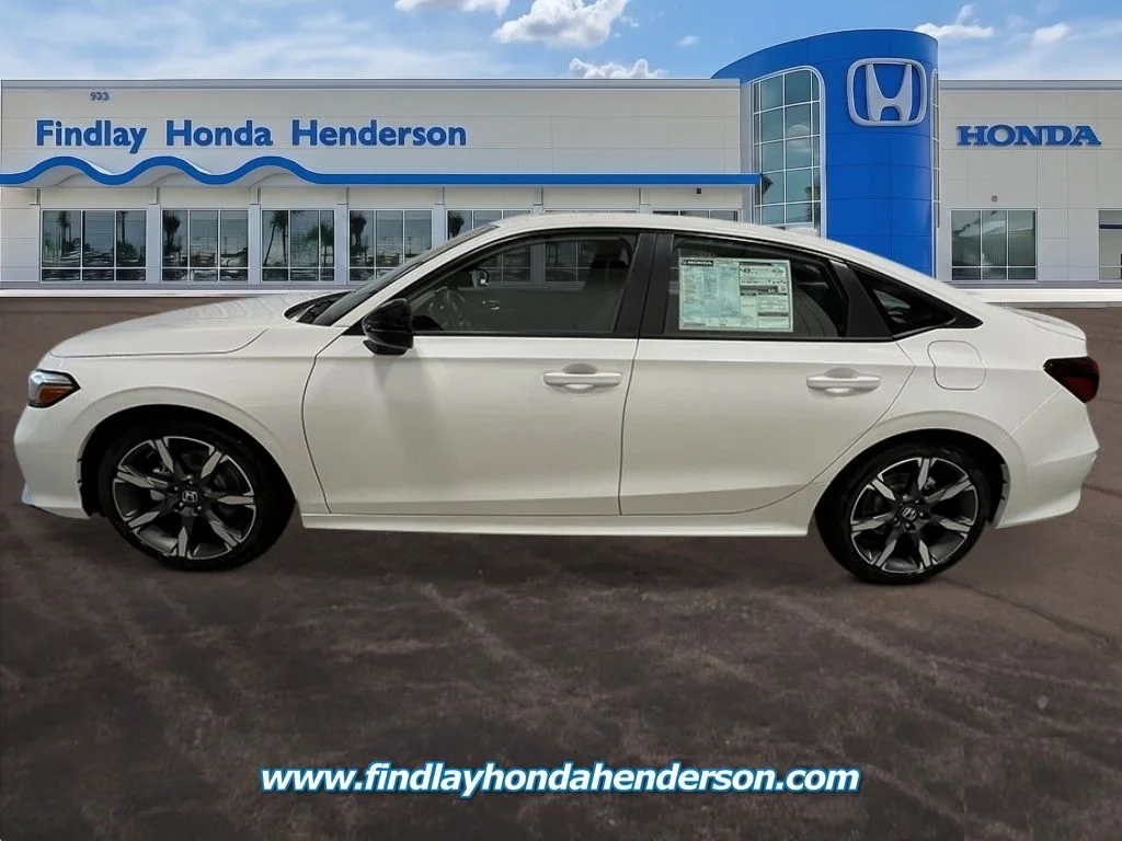 New 2026 Platinum White Pearl Honda Sport Touring image 2