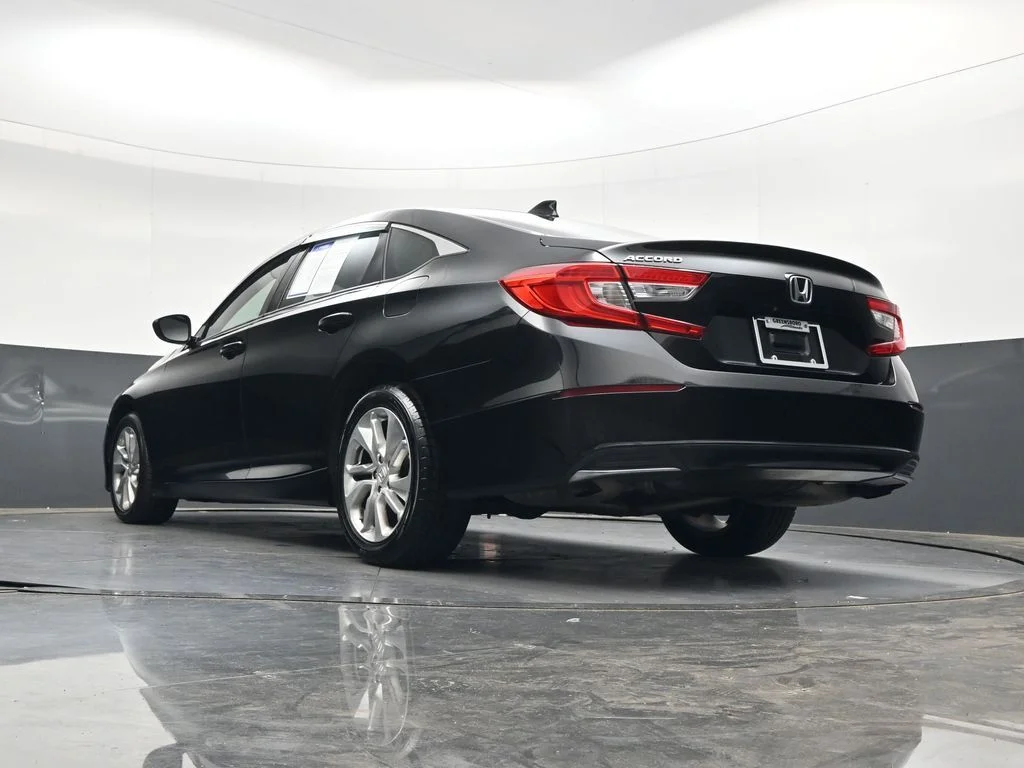 Used 2020 Crystal Black Pearl Honda LX image 45