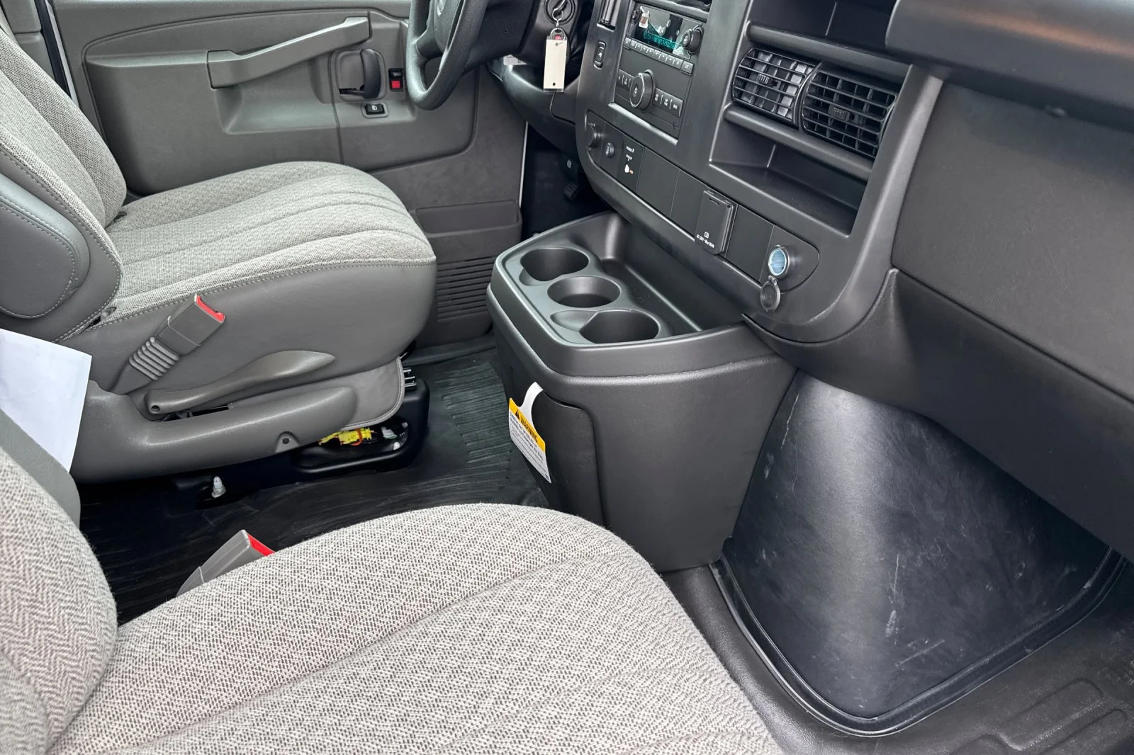 2026 Chevrolet Express Cargo 1WT view 14