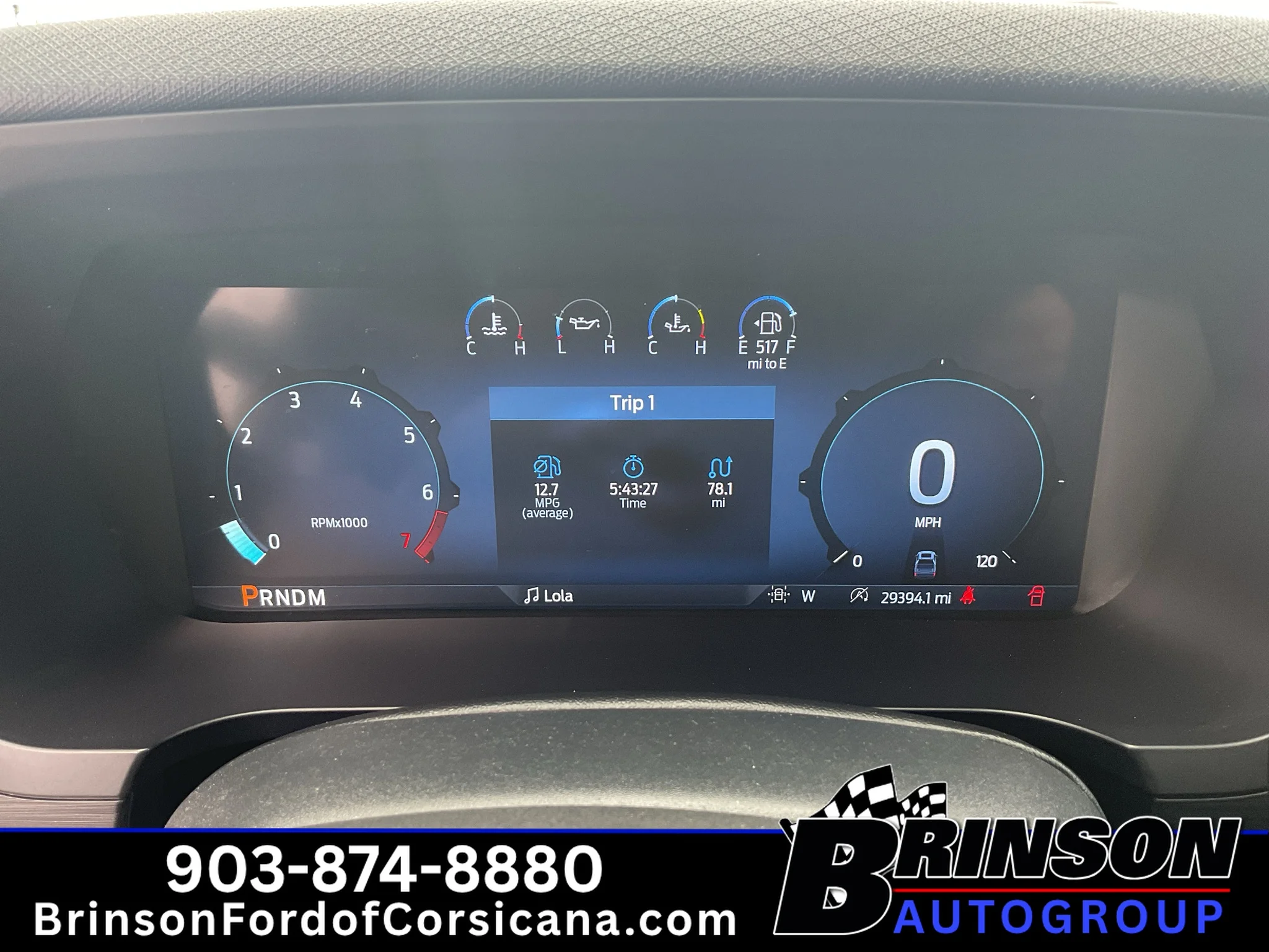 Used 2024 Agate Black Metallic Ford STX image 29