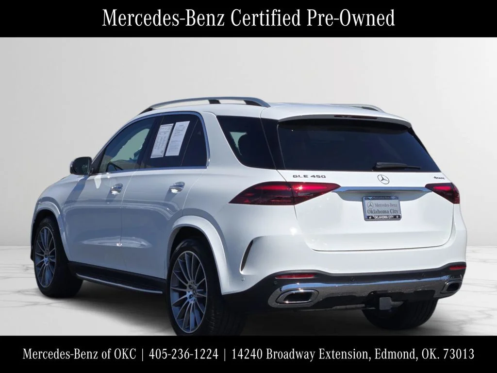 Certified Used 2026 Polar White Mercedes-Benz GLE 450 image 5