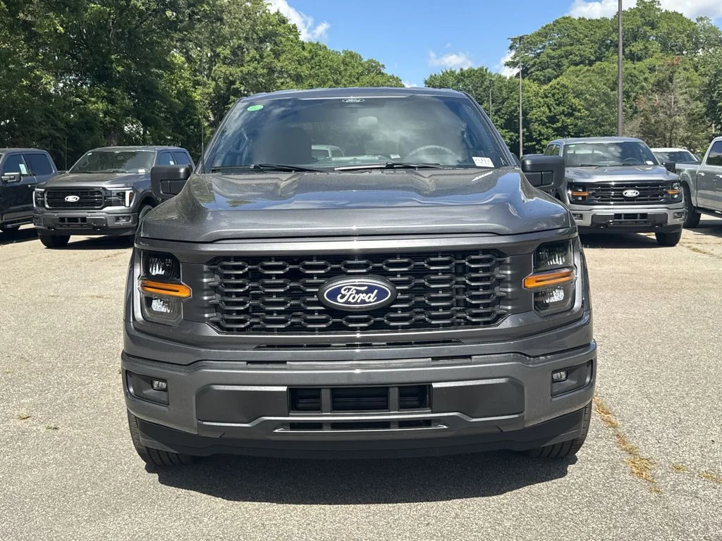 New 2026 Gray Ford STX image 2