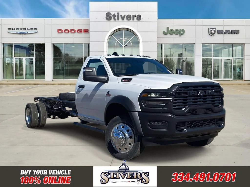 2026 RAM 5500 Tradesman 4X4 Reg Cab LWB DRW 205" WB's photo
