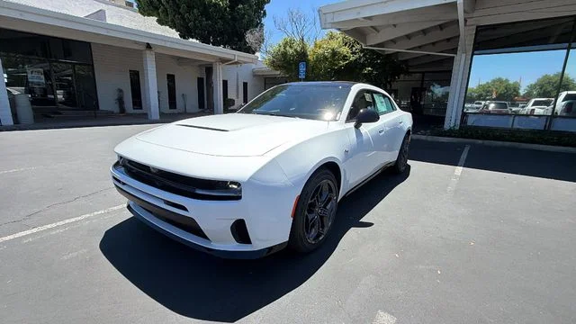New 2026 White Knuckle Dodge R/T image 1