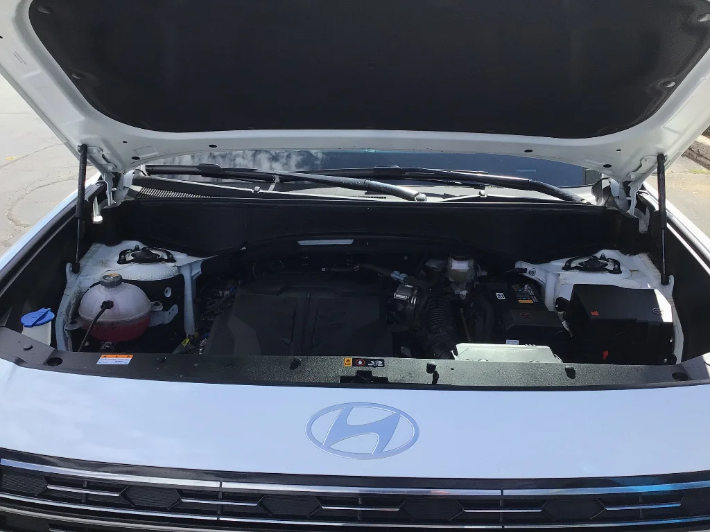 Used 2026 Creamy White Pearl Hyundai Calligraphy image 25