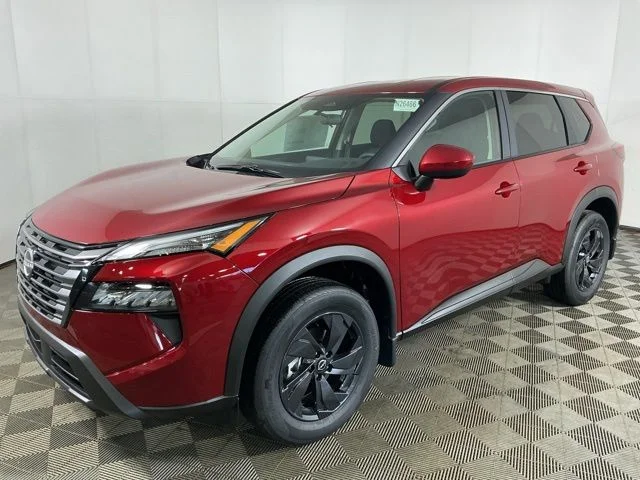 New 2026 Red Nissan SV image 3