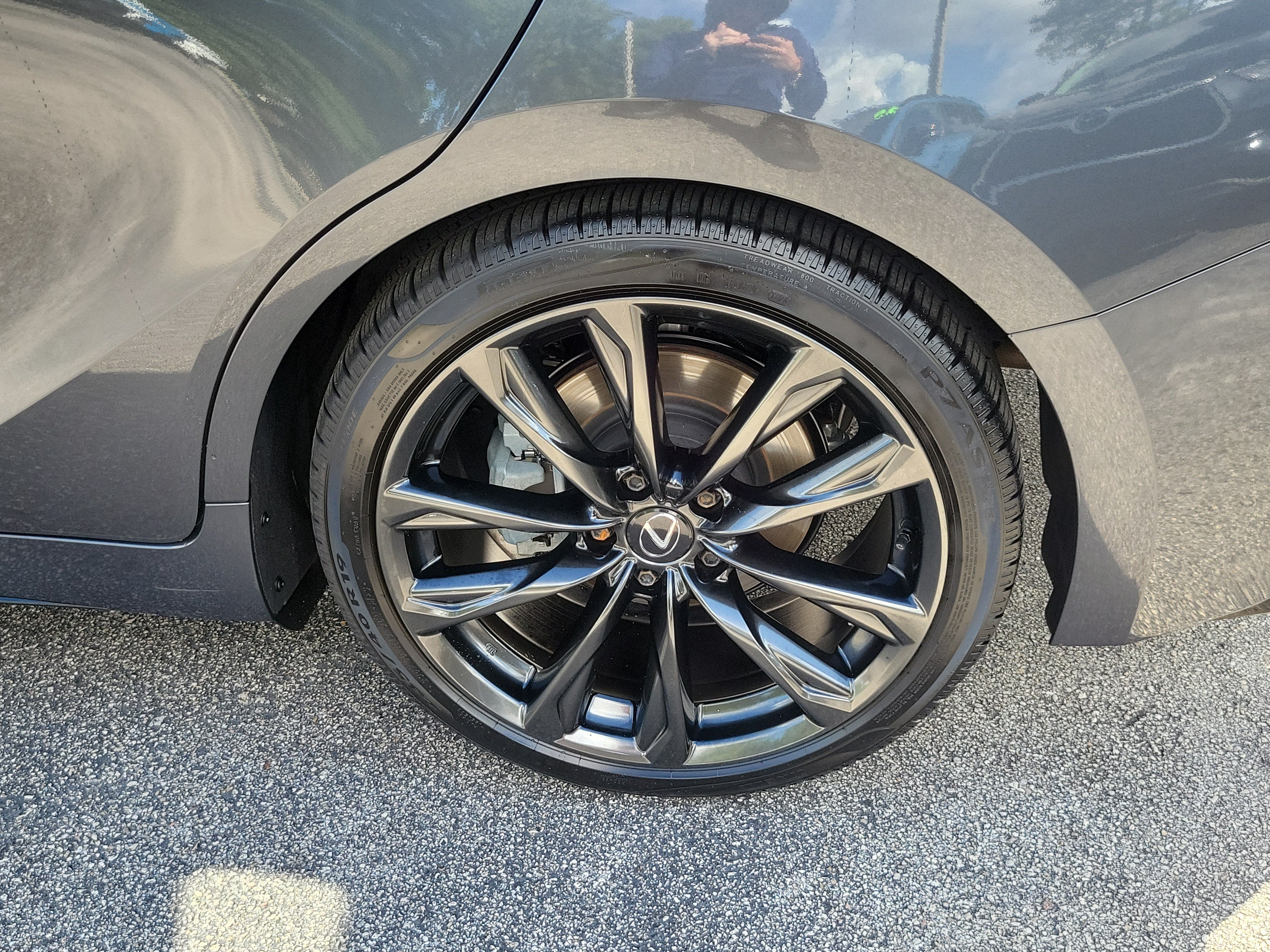 Used 2024 Gray Lexus IS 350 F SPORT Design image 9