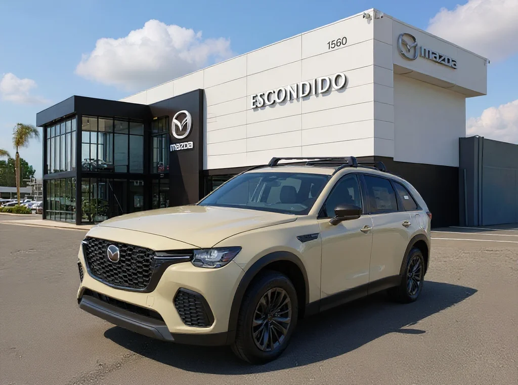 2026 Mazda CX-70 PHEV SC AWD's photo