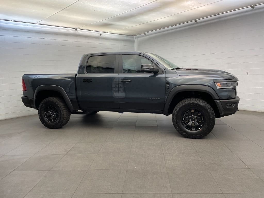New 2026 Forged Blue Metallic Exterior Paint RAM RHO image 2
