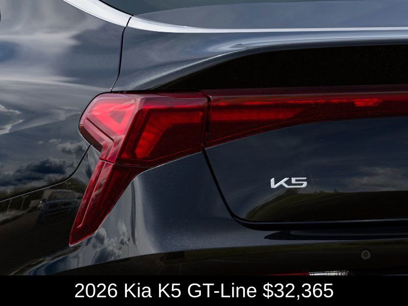 New 2026 Aurora Black Kia GT-Line image 11