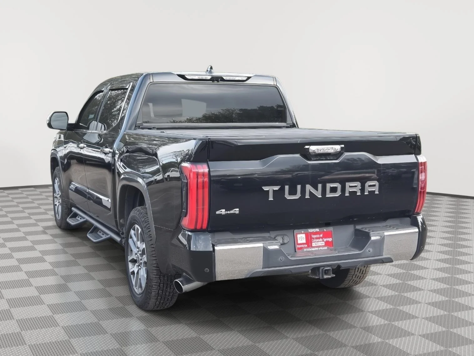 Certified Used 2023 Midnight Black Metallic Toyota 1794 Edition image 12