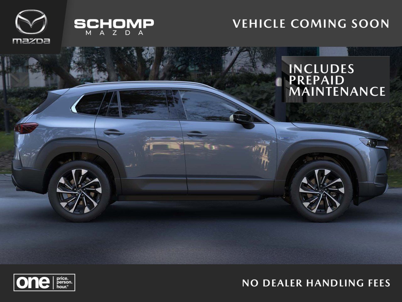 New 2026 Polymetal Gray Metallic Mazda Premium Plus image 1