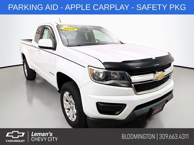 2020 Chevrolet Colorado LT for sale at Leman's Chevy City