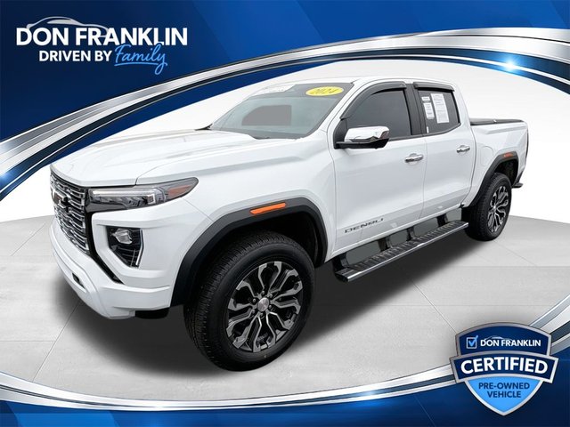 2024 GMC Canyon Denali
