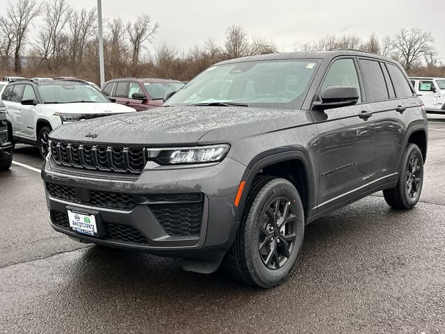 New 2026 Baltic Gray Metallic Clearcoat Jeep Altitude image 5