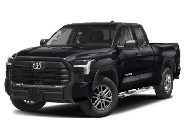 Used 2022 Midnight Black Metallic Toyota SR5 image 1