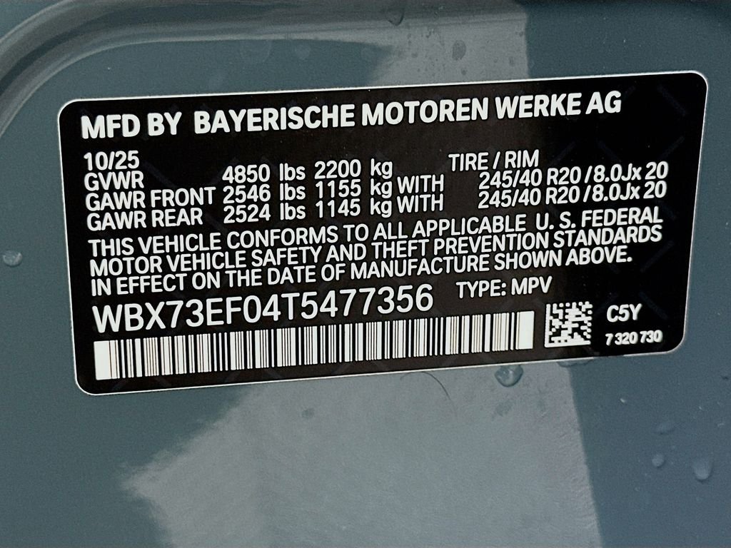 Used 2026 Cape York Green Metallic BMW xDrive28i image 24