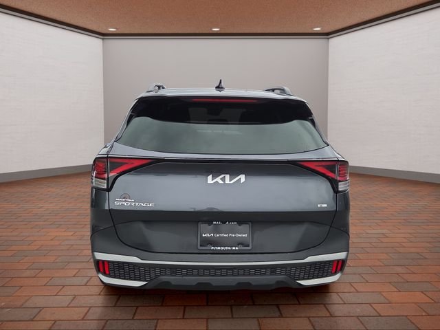 Certified Used 2023 Gray Kia X-Line image 30