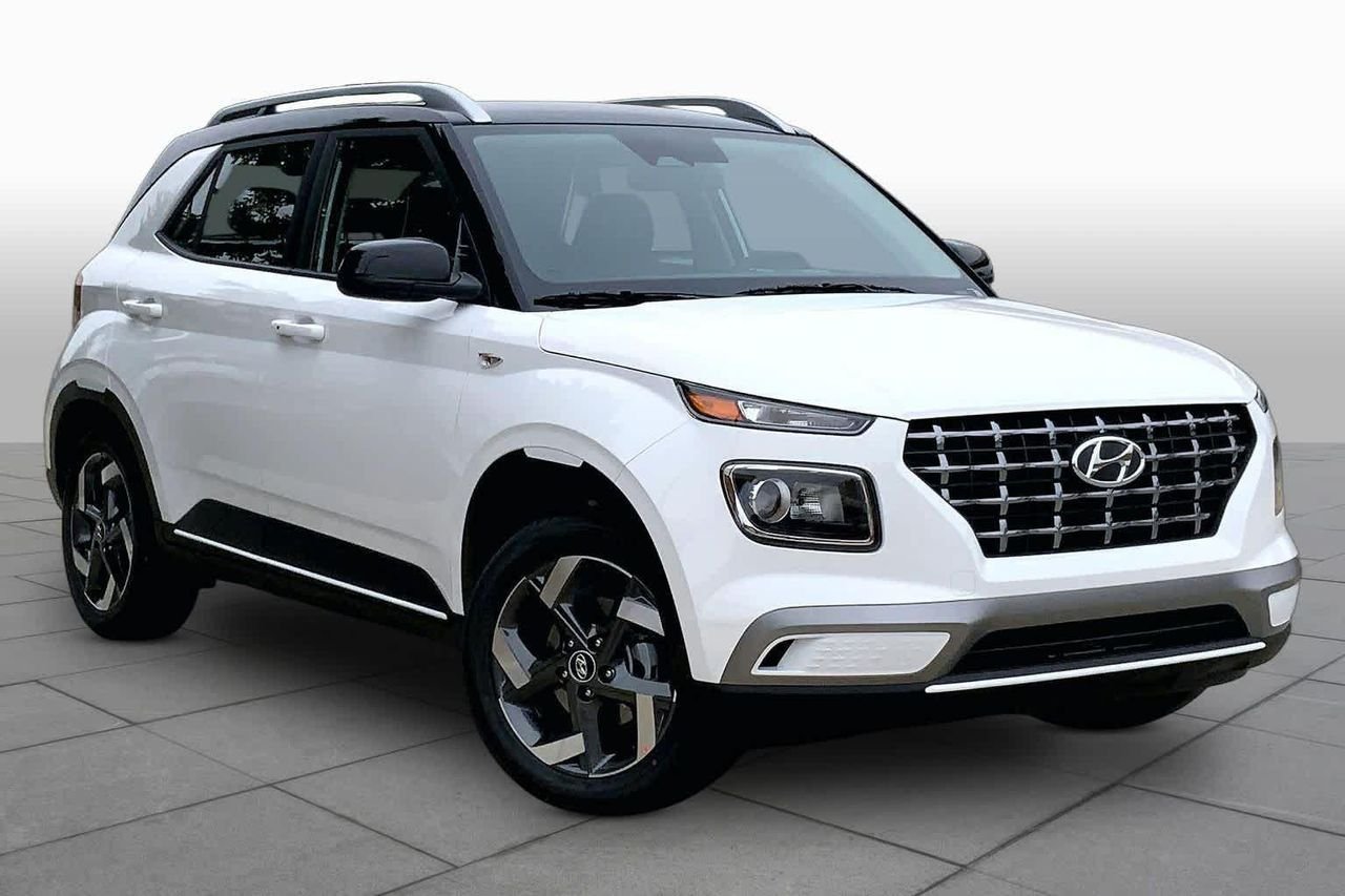 New 2026 Lunar White w/Black Roof Hyundai SEL w/Two-Tone Roof image 2