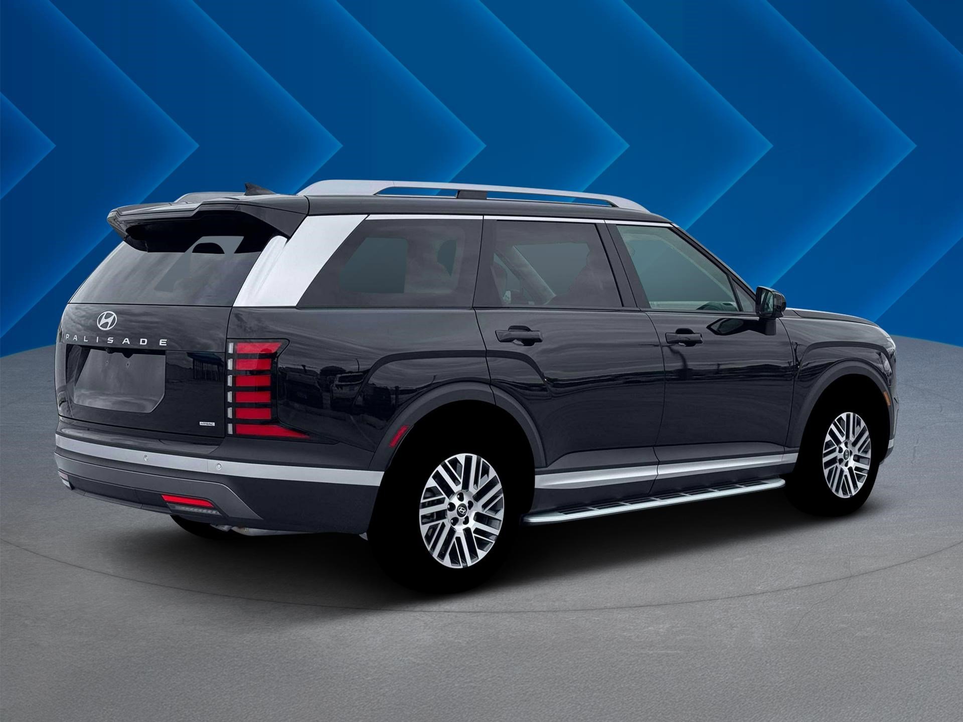 New 2026 Abyss Black Pearl Hyundai SEL AWD image 9