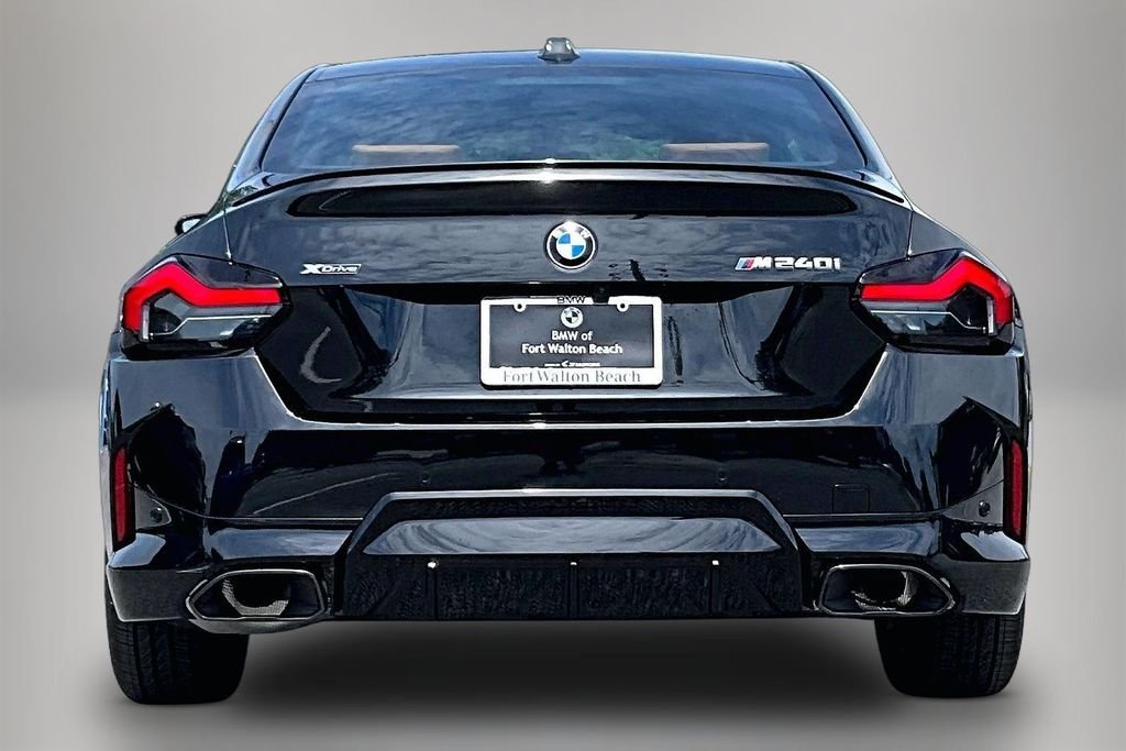 New 2026 Black BMW M240i xDrive image 3