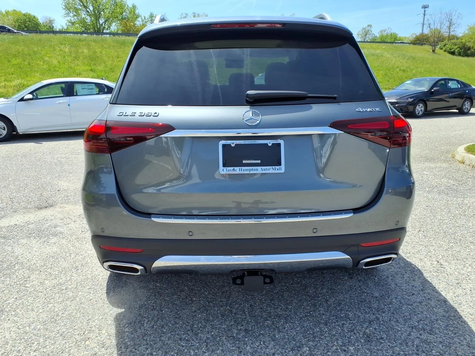 New 2026 Selenite Grey Metallic Mercedes-Benz GLE 350 image 7