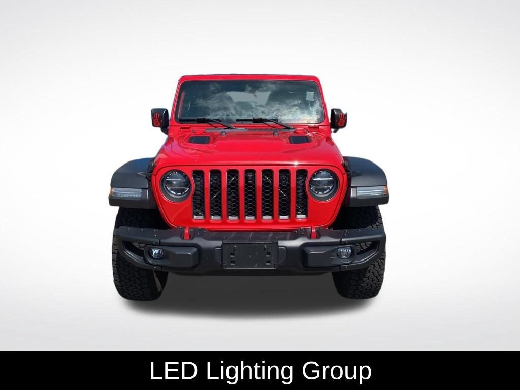 Used 2021 Jeep Wrangler Unlimited Rubicon with VIN 1C4HJXFGXMW562648 for sale in Monticello, Minnesota