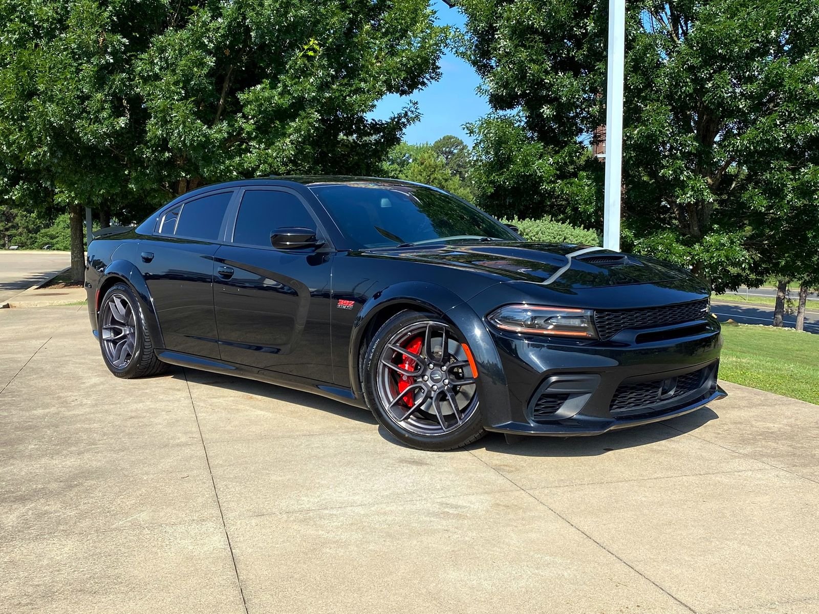 2020 Dodge Charger Scat Pack Widebody's photo