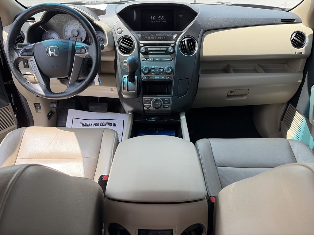 Used 2013 Purple Honda EX-L image 14