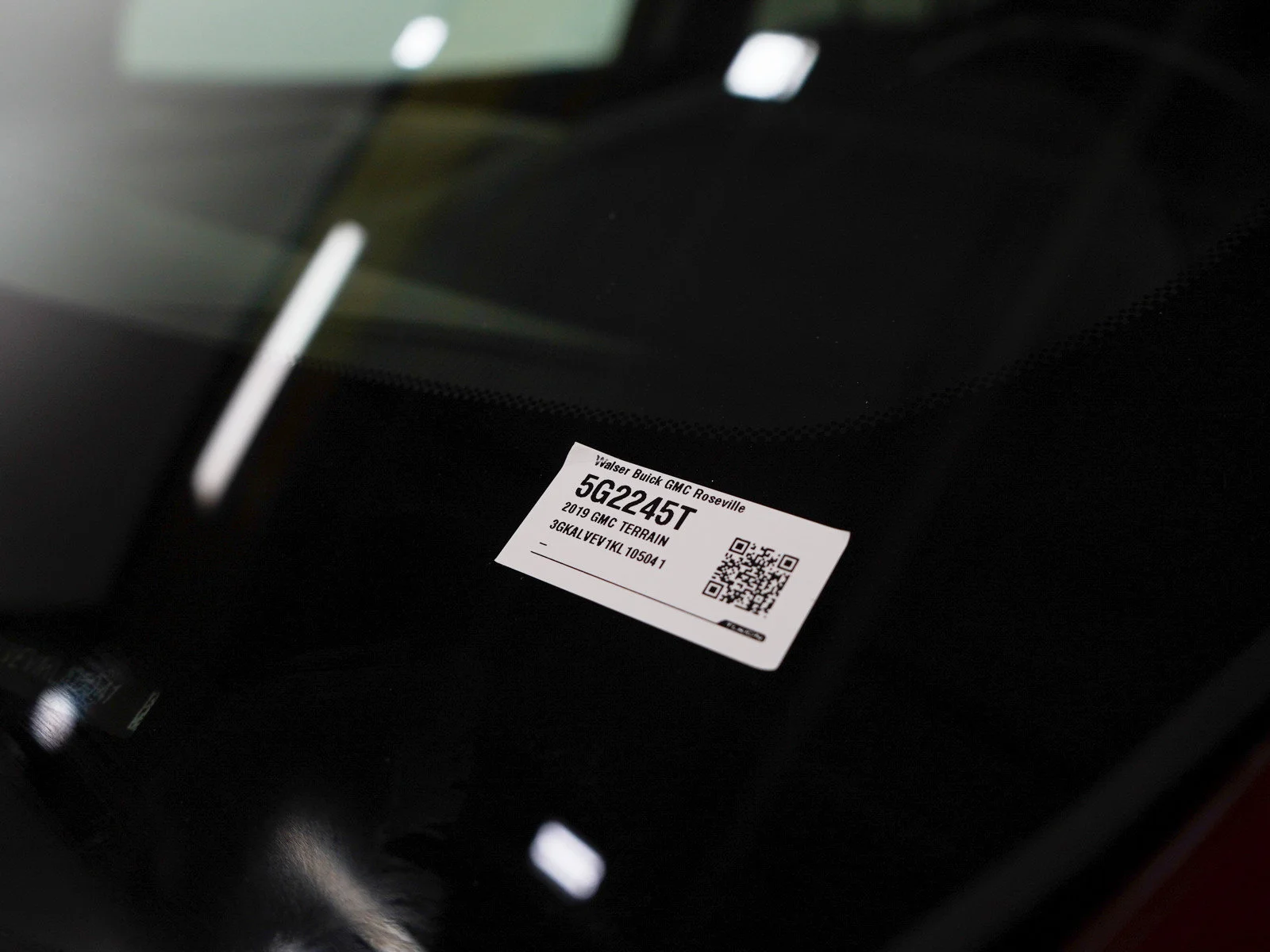 Used 2019 RED QUARTZ TINTCOAT GMC SLT image 30
