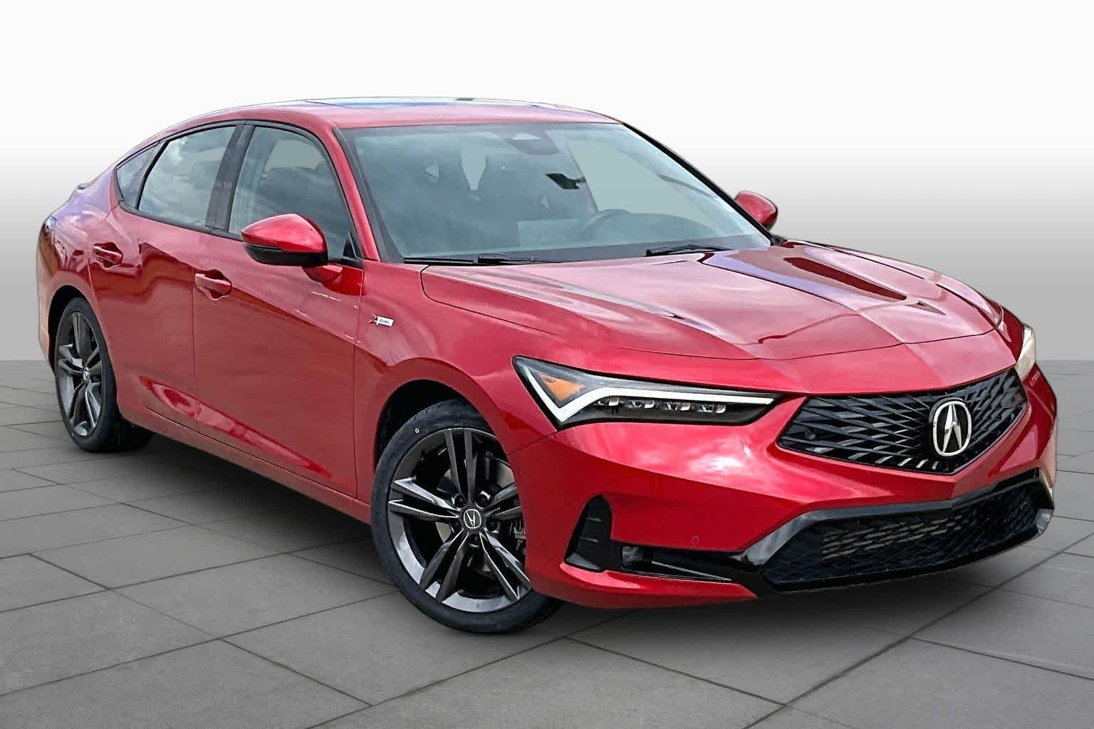Used 2024 Performance Red Pearl Acura w/A-Spec Technology Package image 3