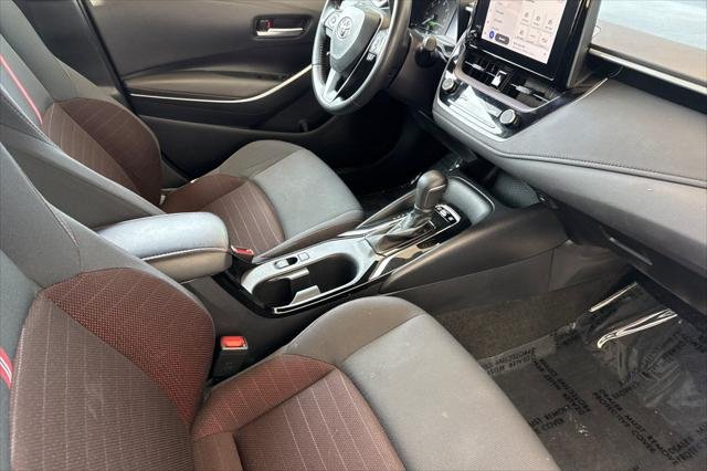 Certified Used 2023 RUBY FLARE PEARL Toyota  image 21