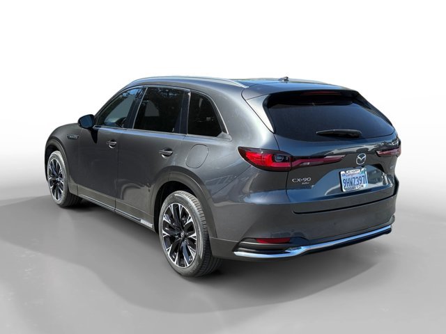 Certified Used 2024 Machine Gray Mazda Premium Plus image 3