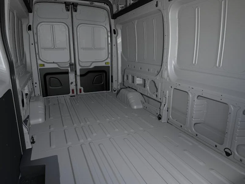 New 2026 Oxford White Ford Cargo Van image 11