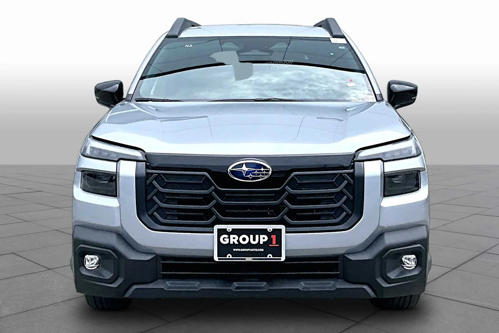 New 2026 Ice Silver Metallic Subaru Premium image 3